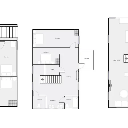 度假居 Townhouse - 3 Floors - 2 Bathrooms By Daniel&jacob's 哥本哈根