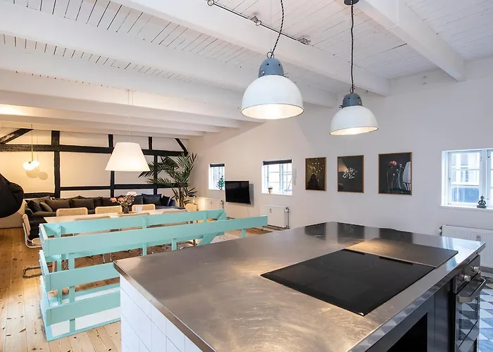 Townhouse - 3 Floors - 2 Bathrooms By Daniel&jacob's Сasa de vacaciones Copenhague