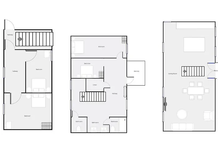 Сasa de vacaciones Townhouse - 3 Floors - 2 Bathrooms By Daniel&jacob's Copenhague